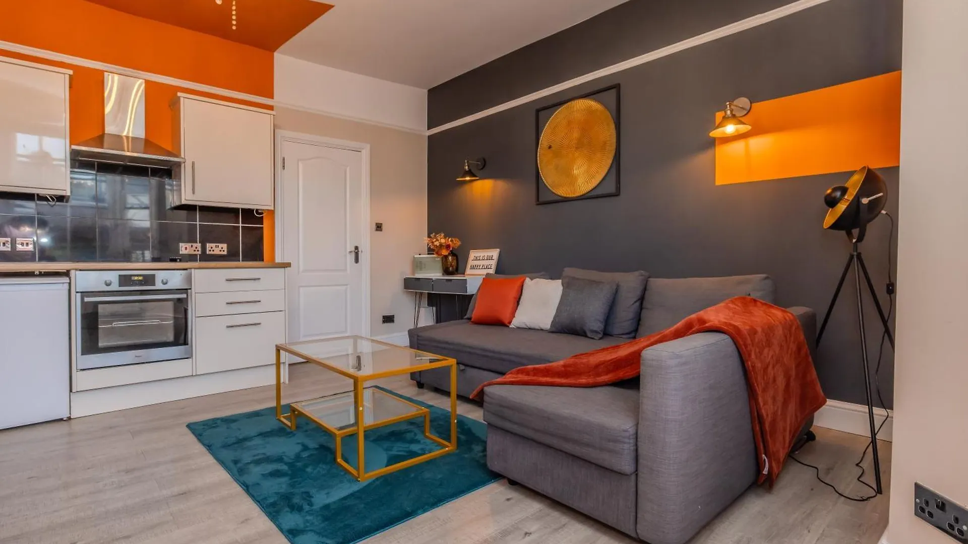 Lägenhet 2 Bedroom Flat Next To Brighton Beach Sleep 6