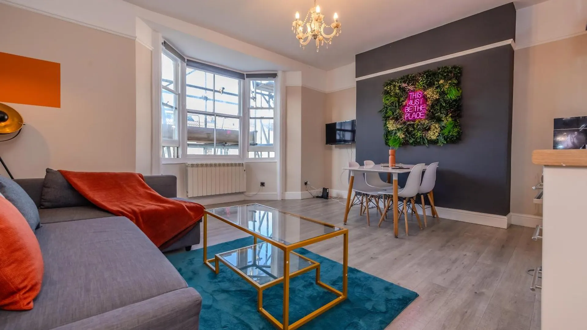 2 Bedroom Flat Next To Brighton Beach Sleep 6 Storbritannien