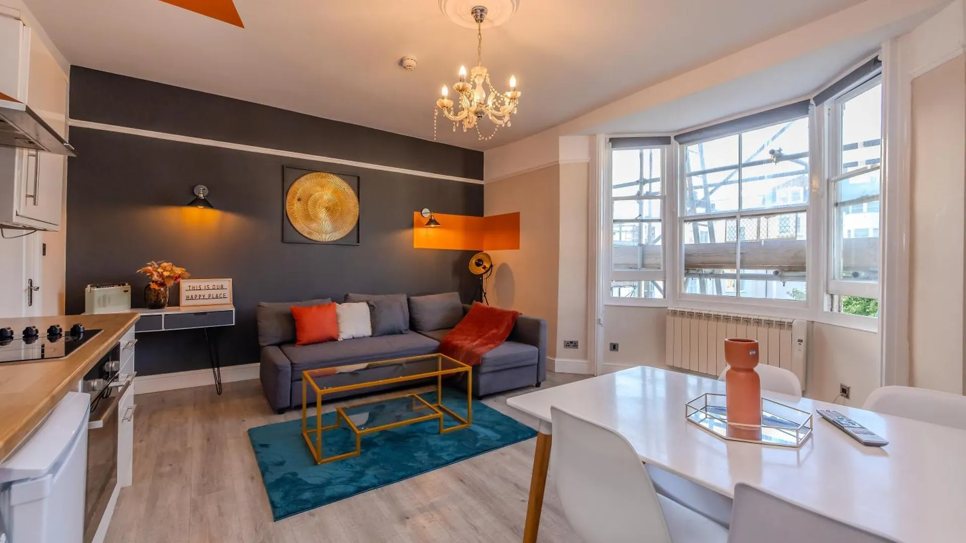 Lägenhet 2 Bedroom Flat Next To Brighton Beach Sleep 6