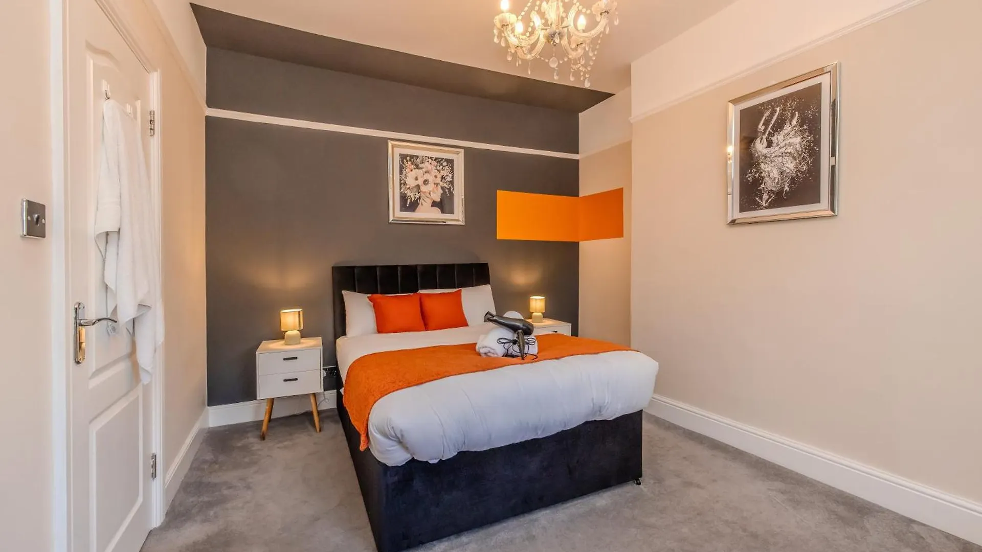 דירה 2 Bedroom Flat Next To Brighton Beach Sleep 6 בריטניה